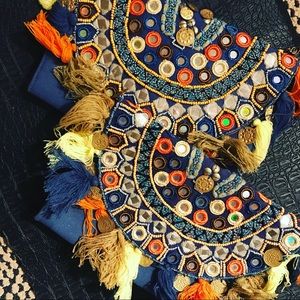 Boho everyday clutch